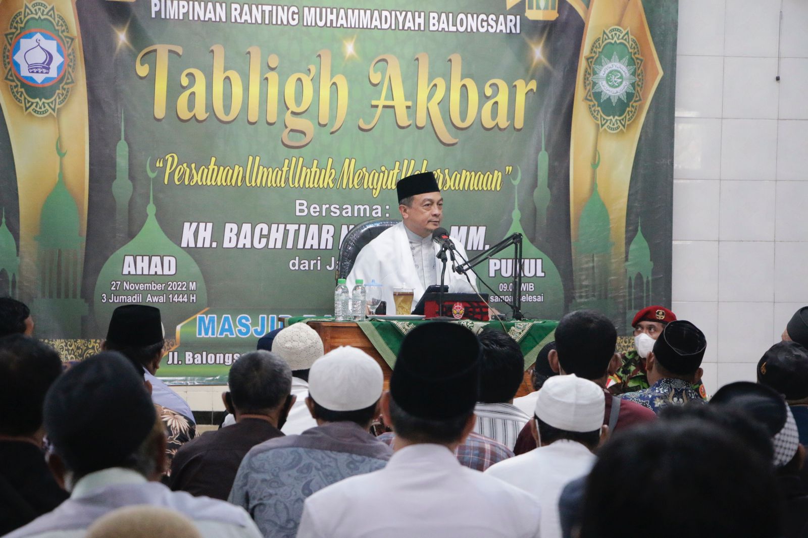 KH Bachtiar Nasir: Hadapi Berbagai Krisis Perlu Persatuan Umat