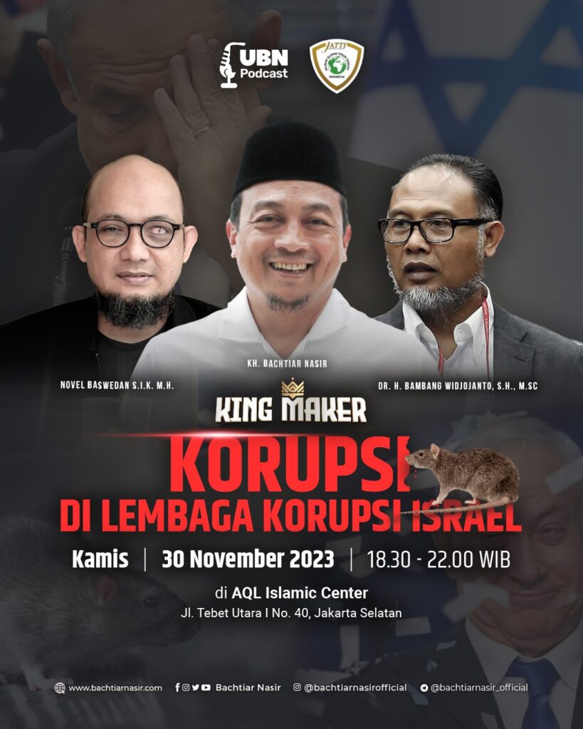 King Maker Novel Baswedan