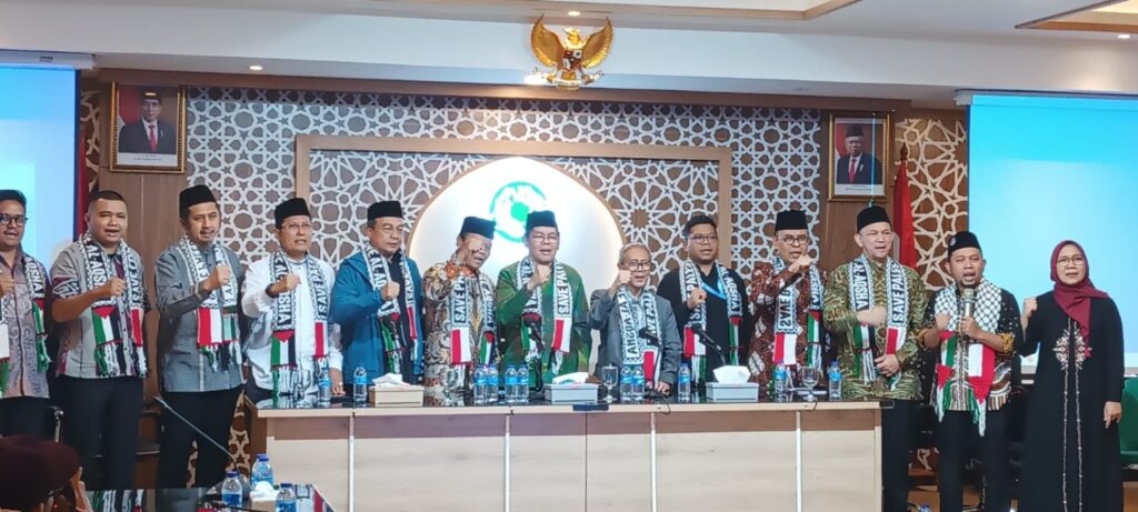 MUI dan Ormas Lintas Agama Gelar Aksi Bela Palestina di Monas, Targetkan Dua Juta Massa