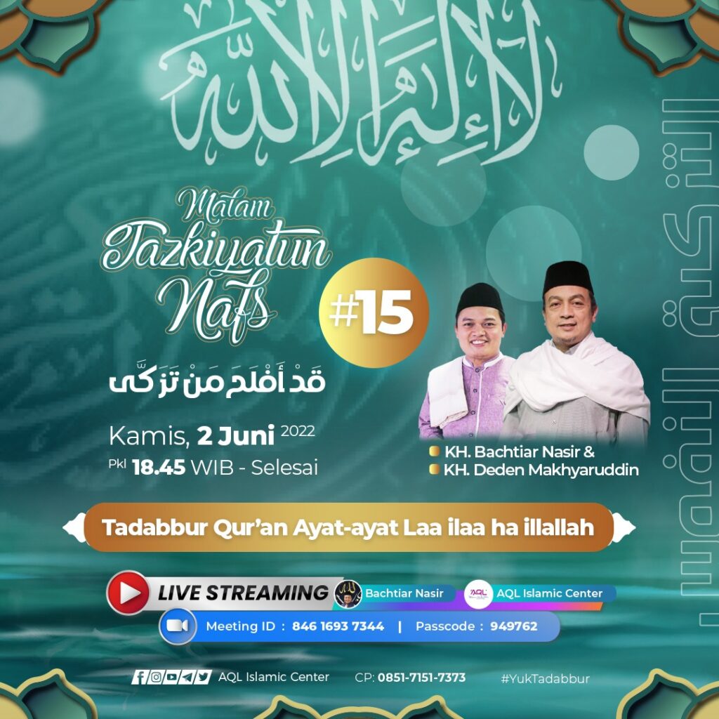 MALAM TAZKIYATUNNAFS#15