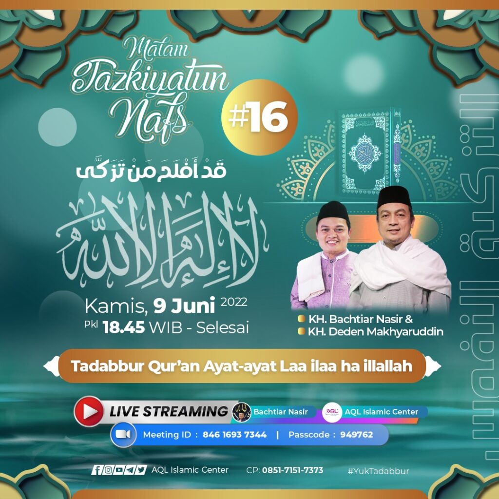 MALAM TAZKIYATUNNAFS#16