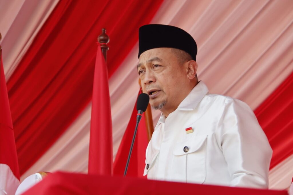 Perkumpulan AQL Gelar Upacara Bendera HUT RI ke-78 di Jonggol