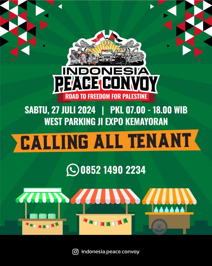 Indonesia Peace Convoy